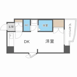 エンドレス三井北16条【5階】の間取り