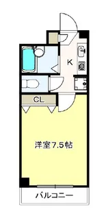 サンアーク向原【2階】の間取り