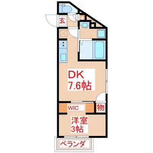 espace【3階】の間取り