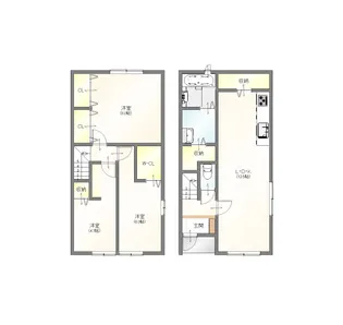 Laximo D棟の間取り