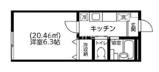 BOW-WOW(バウワウ)【1階】の間取り