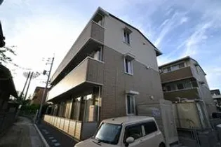 岡山県岡山市北区学南町1【アパート】の外観