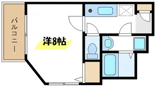 ネオパサージュ【3階】の間取り