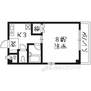 Stable梅津【2階】の間取り