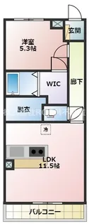ミライデイズ三股【3階】の間取り