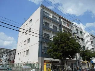 ハイツ織田【5階】の外観