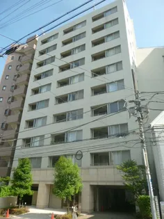 東京都港区南麻布1【マンション】の外観