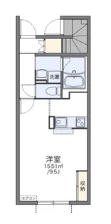 レオネクストウェルフェアー【1階】の間取り