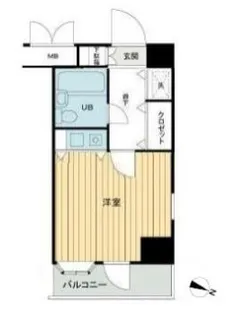 GRAZIA TORRI グラチアトルリ【3階】の間取り