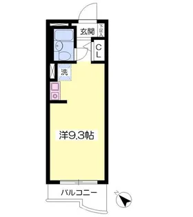 EL・SIDE3【2階】の間取り