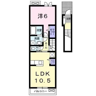 グレーシア【2階】の間取り