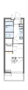 レオパレスゆきII【2階】の間取り
