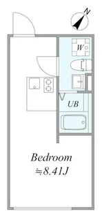 trias118【3階】の間取り