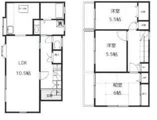 シェーングランツの間取り