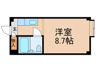 ウインドBOX【2階】の間取り