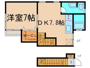 Polaris Komazawa【2階】の間取り