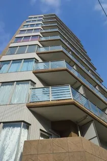 広島県広島市中区富士見町【マンション】の外観