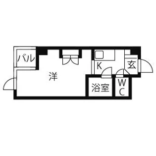 ヴィラパサージュ【3階】の間取り