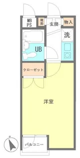日神パレステージ上石神井第2【4階】の間取り