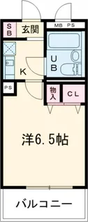 ライオンズマンション八王子第6【2階】の間取り