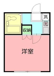 コーラル鵠沼【1階】の間取り
