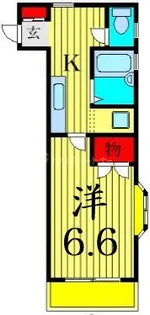 リバーサイド豊和【2階】の間取り