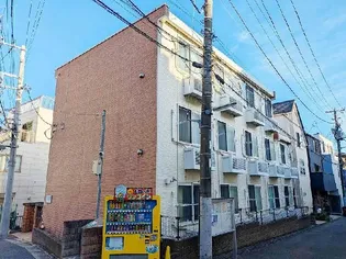東京都品川区上大崎2【アパート】の外観