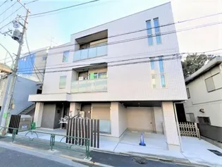 キューブ永福町【1階】の外観