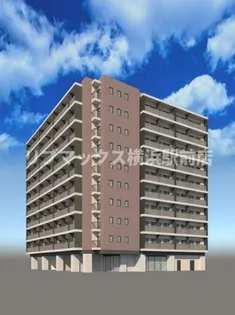 グランカーサ横濱石川町【8階】の外観