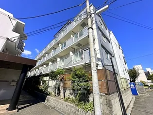 大阪府吹田市岸部南1【マンション】の外観