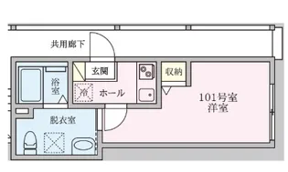 Colina保土ヶ谷【1階】の間取り