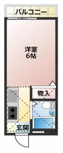 ヒルズ第II【2階】の間取り