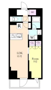 maison chrolo【8階】の間取り
