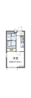 クレイノ笹塚南山【2階】の間取り