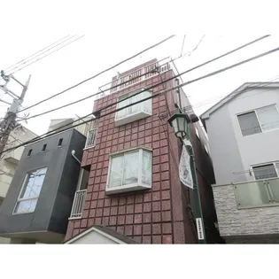 東京都中野区上高田2【マンション】の外観