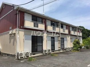 神奈川県秦野市南矢名【アパート】の外観