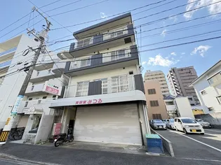 岡本ビル【4階】の外観