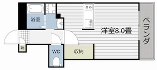Saria.II【3階】の間取り