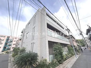 東京都中野区東中野1【マンション】の外観