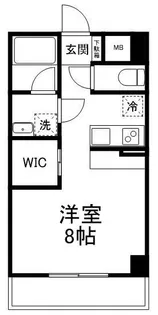 ダイワティアラ八千代緑が丘11【1階】の間取り