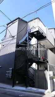 ベイルーム阪東橋【1階】の外観