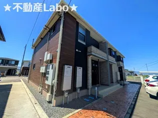 徳島県徳島市応神町古川字北【アパート】の外観