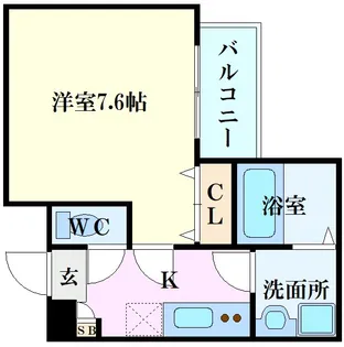 Regalest Cocon Kogo【1階】の間取り