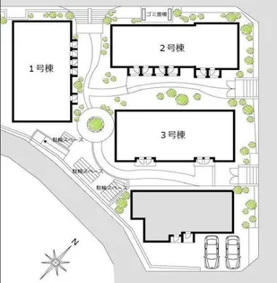 Kukkula kuriya1号棟【2階】の外観