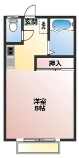 ルノアール【2階】の間取り