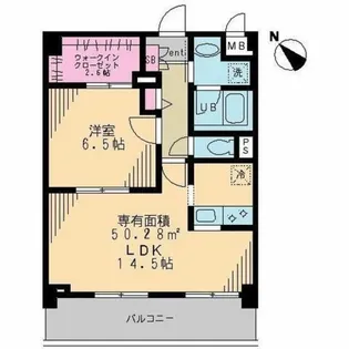 パーチェ フォレスタ【3階】の間取り