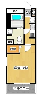 西東京ヒルズ【2階】の間取り