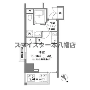 Win Excellence IV【7階】の間取り