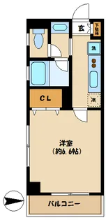 エクセルハウス【3階】の間取り