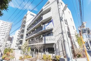 東京都品川区大崎4【マンション】の外観